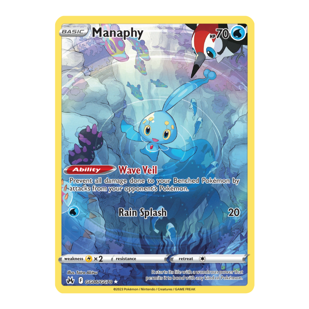 Manaphy CRZ GG06/GG70