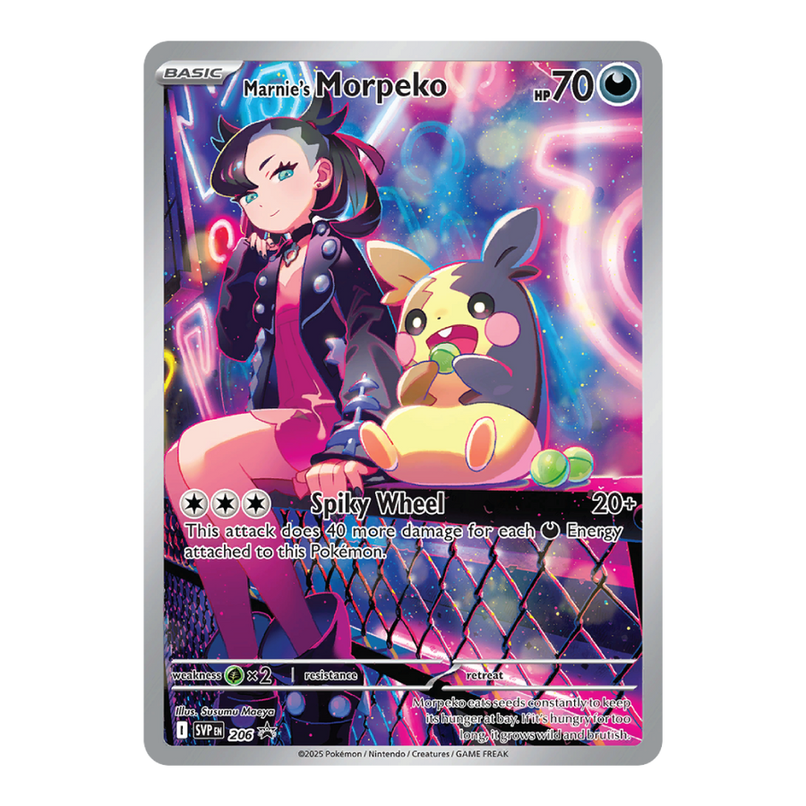 Marnie's Morpeko SVP206