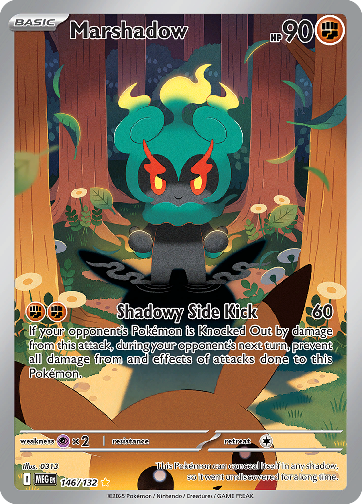 Marshadow MEG 146/132