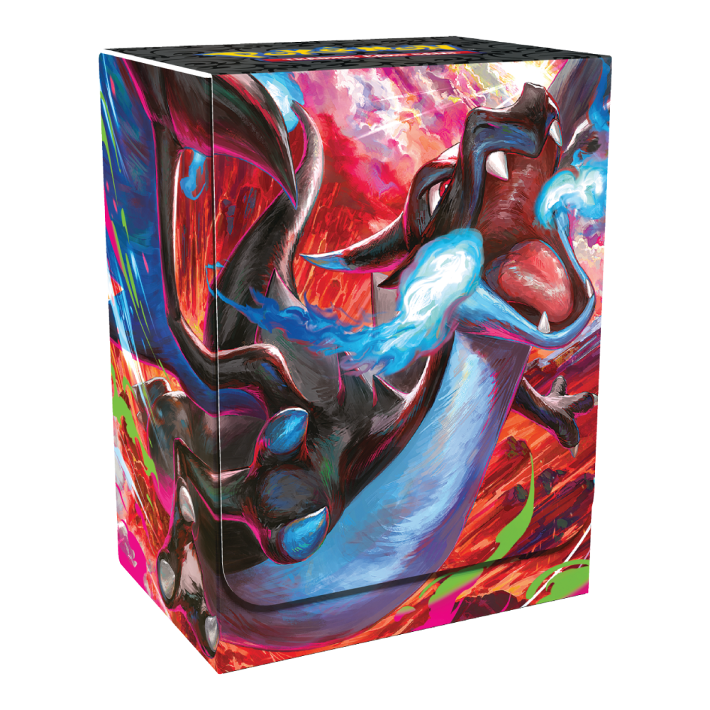 Mega Charizard X ex Deck Box