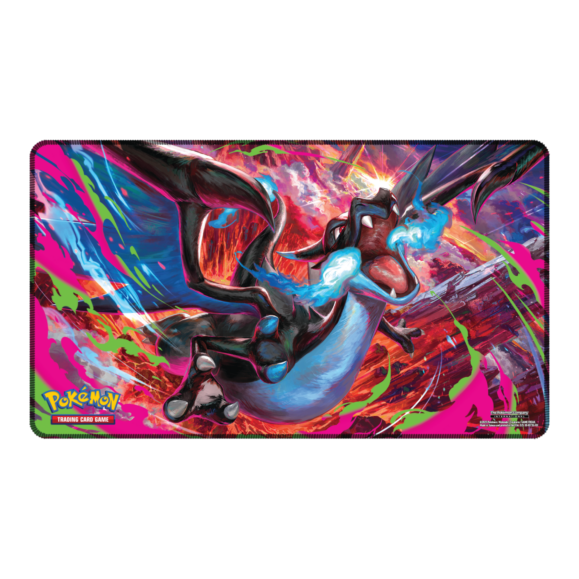 Mega Charizard X ex Playmat
