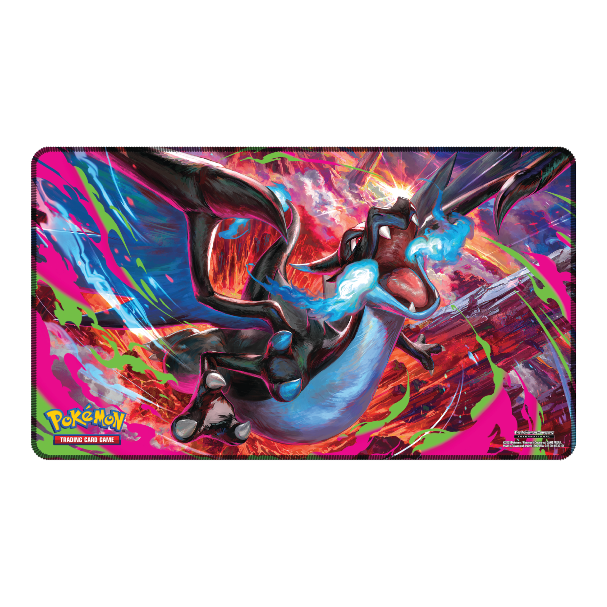 Mega Charizard X ex Playmat
