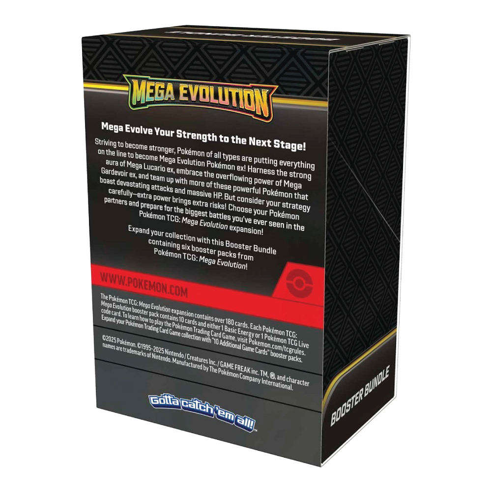 Mega Evolution Booster Bundle