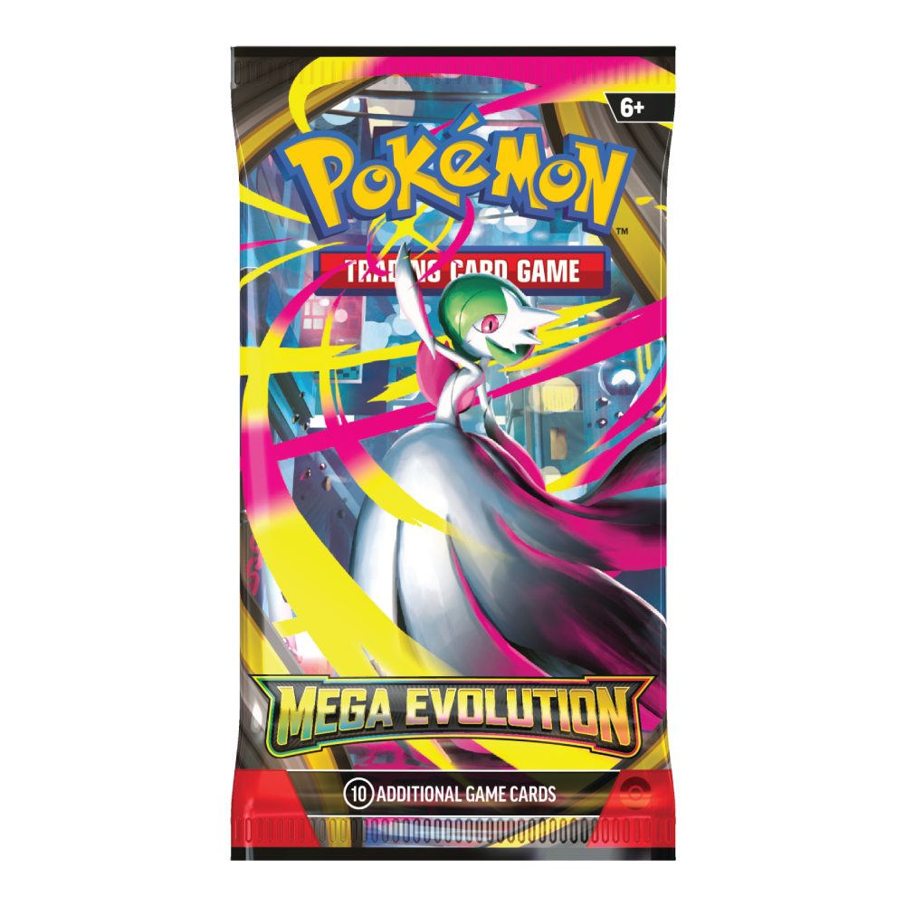 Pokémon TCG Mega Evolution Booster Pack met Gardevoir Artwork