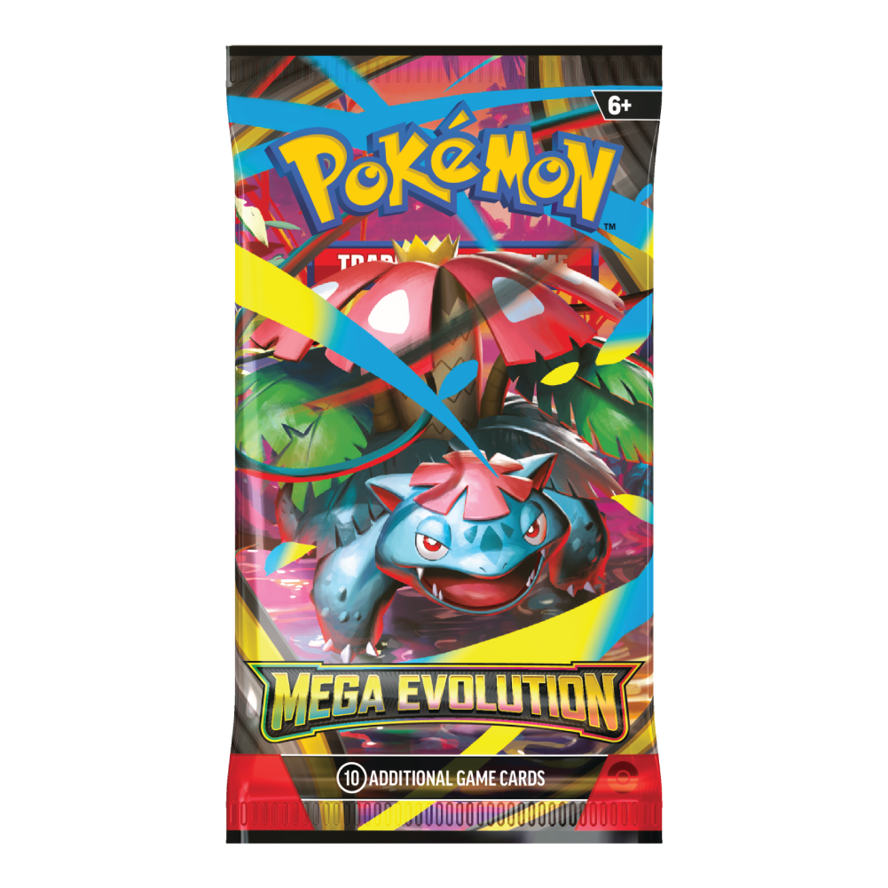 Pokémon TCG Mega Evolution Booster Pack met Venusaur Artwork