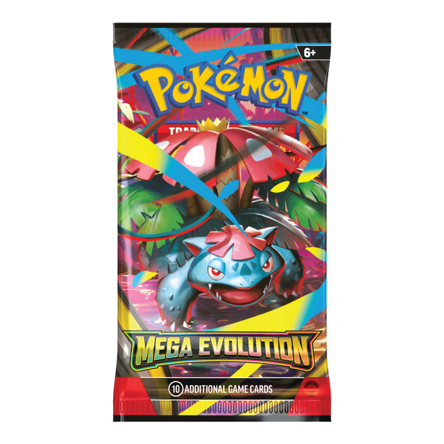 Pokémon TCG Mega Evolution Booster Pack met Venusaur Artwork