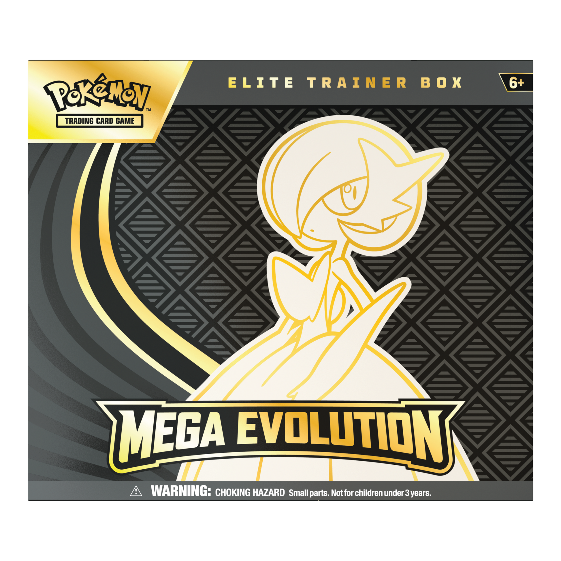 Voorkant van de Mega Evolution ETB – Gardevoir 