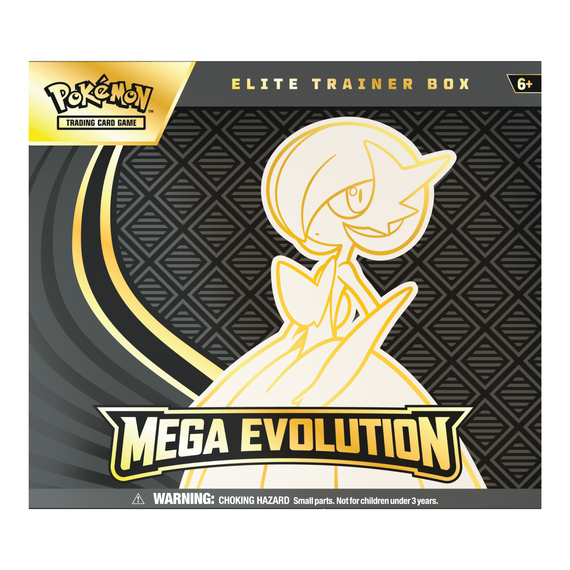 Voorkant van de Mega Evolution ETB – Gardevoir 