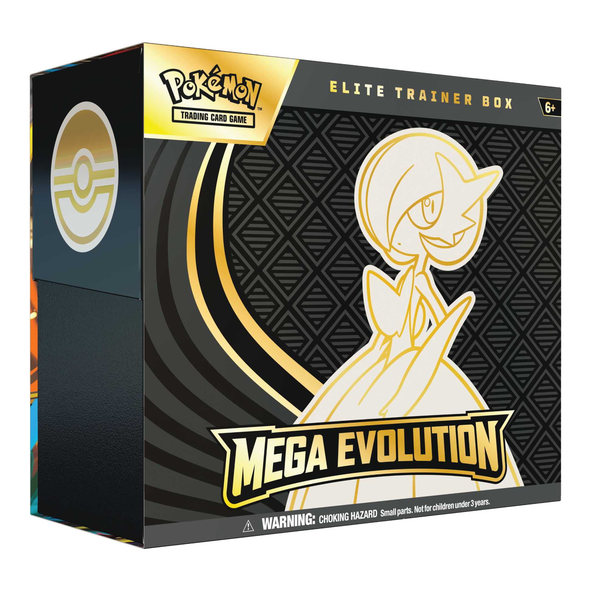Pokémon TCG Mega Evolution Elite Trainer Box met Gardevoir Artwork
