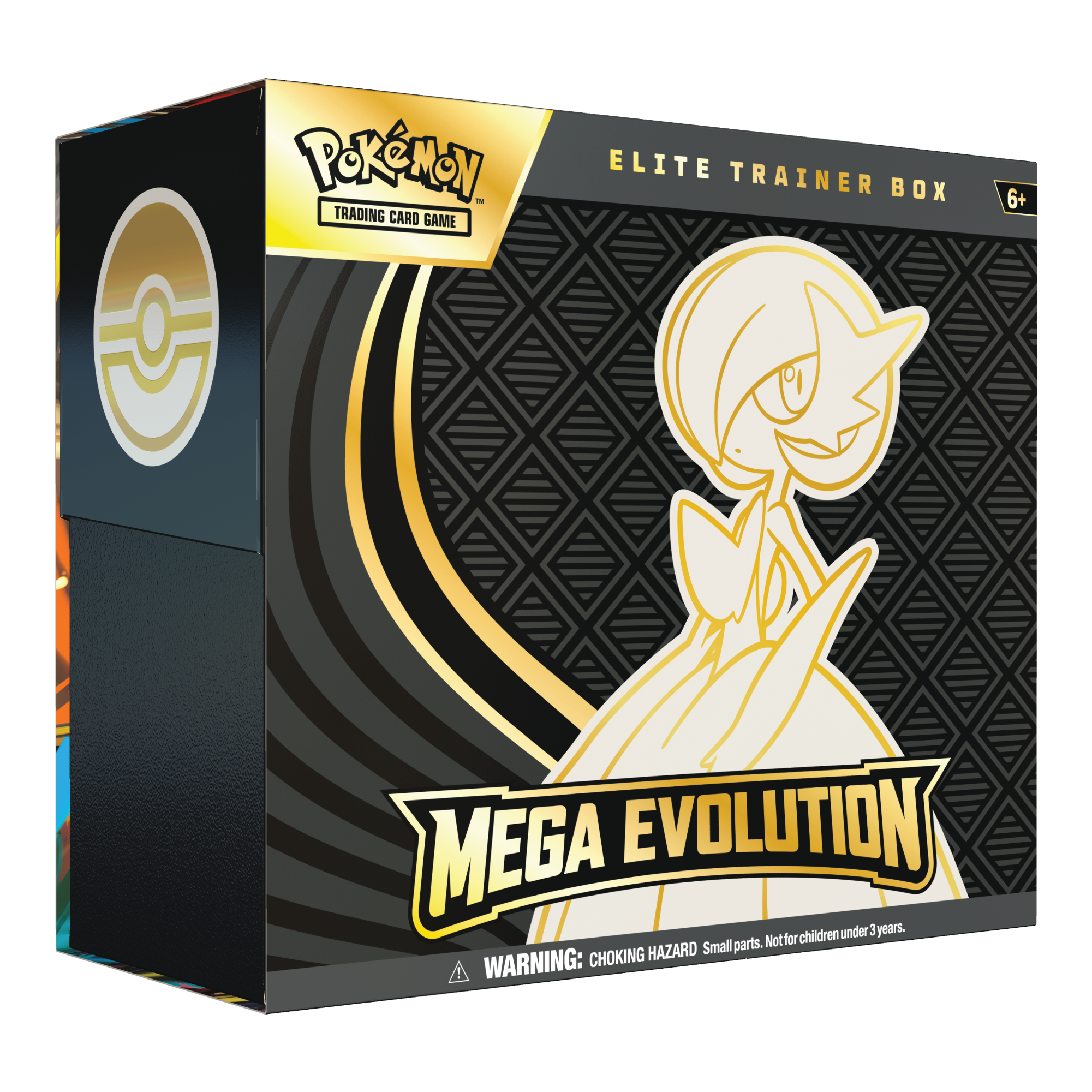 Pokémon TCG Mega Evolution Elite Trainer Box met Gardevoir Artwork