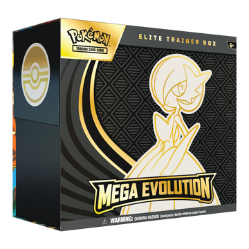 Pokémon TCG Mega Evolution Elite Trainer Box met Gardevoir Artwork