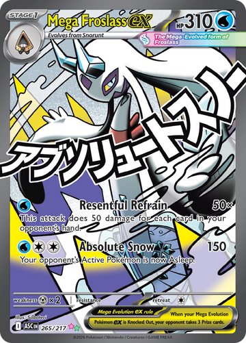 Mega Froslass ex ASC 265/217