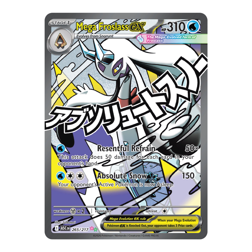 Mega Froslass ex ASC 265/217