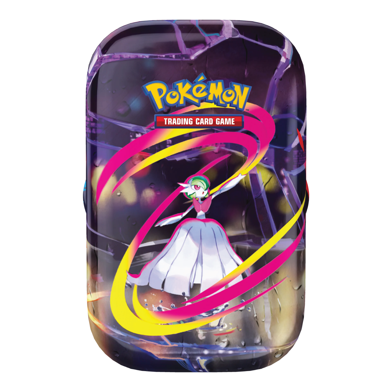 Pokémon TCG Mega Heroes Mini Tin met Mega Gardevoir Artwork