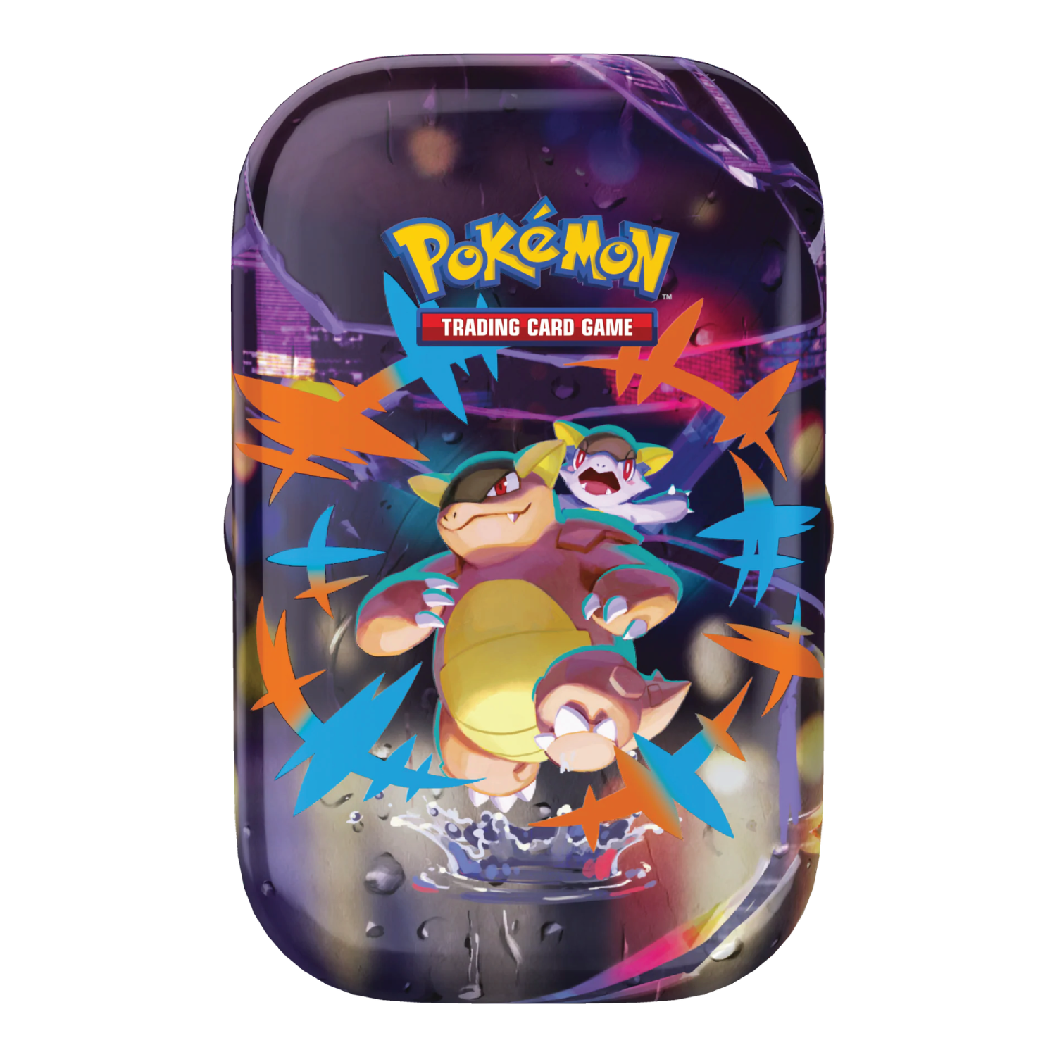 Pokémon TCG Mega Heroes Mini Tin met Mega Kangaskhan Artwork