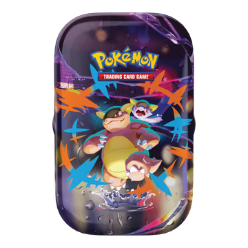 Pokémon TCG Mega Heroes Mini Tin met Mega Kangaskhan Artwork