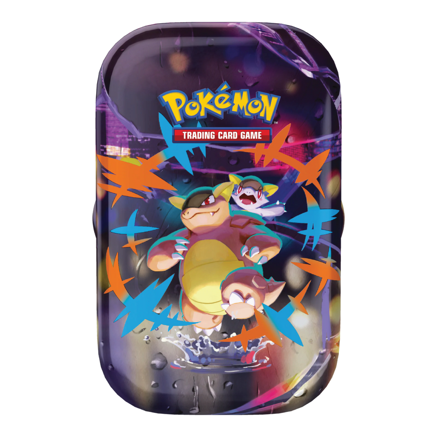 Pokémon TCG Mega Heroes Mini Tin met Mega Kangaskhan Artwork