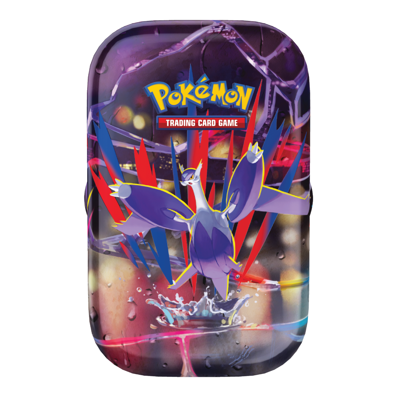 Pokémon TCG Mega Heroes Mini Tin met Mega Latias Artwork