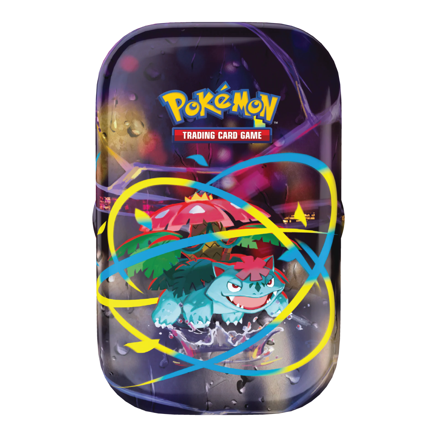 Pokémon TCG Mega Heroes Mini Tin met Mega Venusaur Artwork