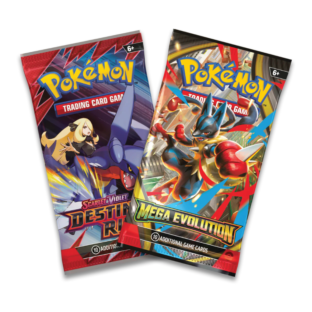 Packs in Mega Heroes Mini Tins