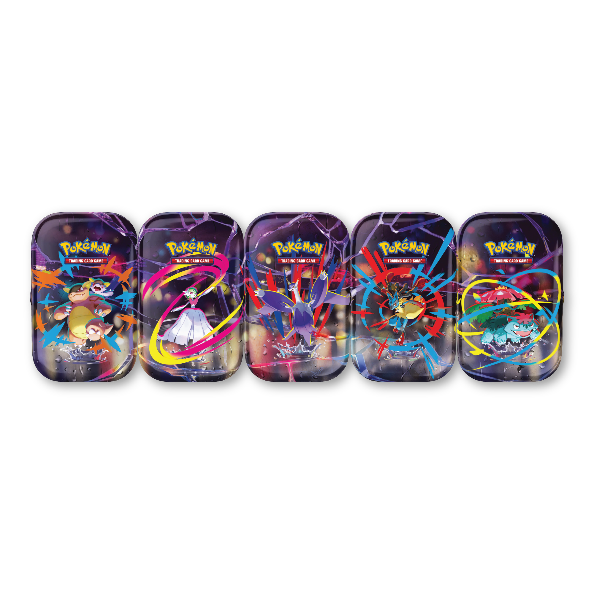 Mega Heroes Mini Tin Set