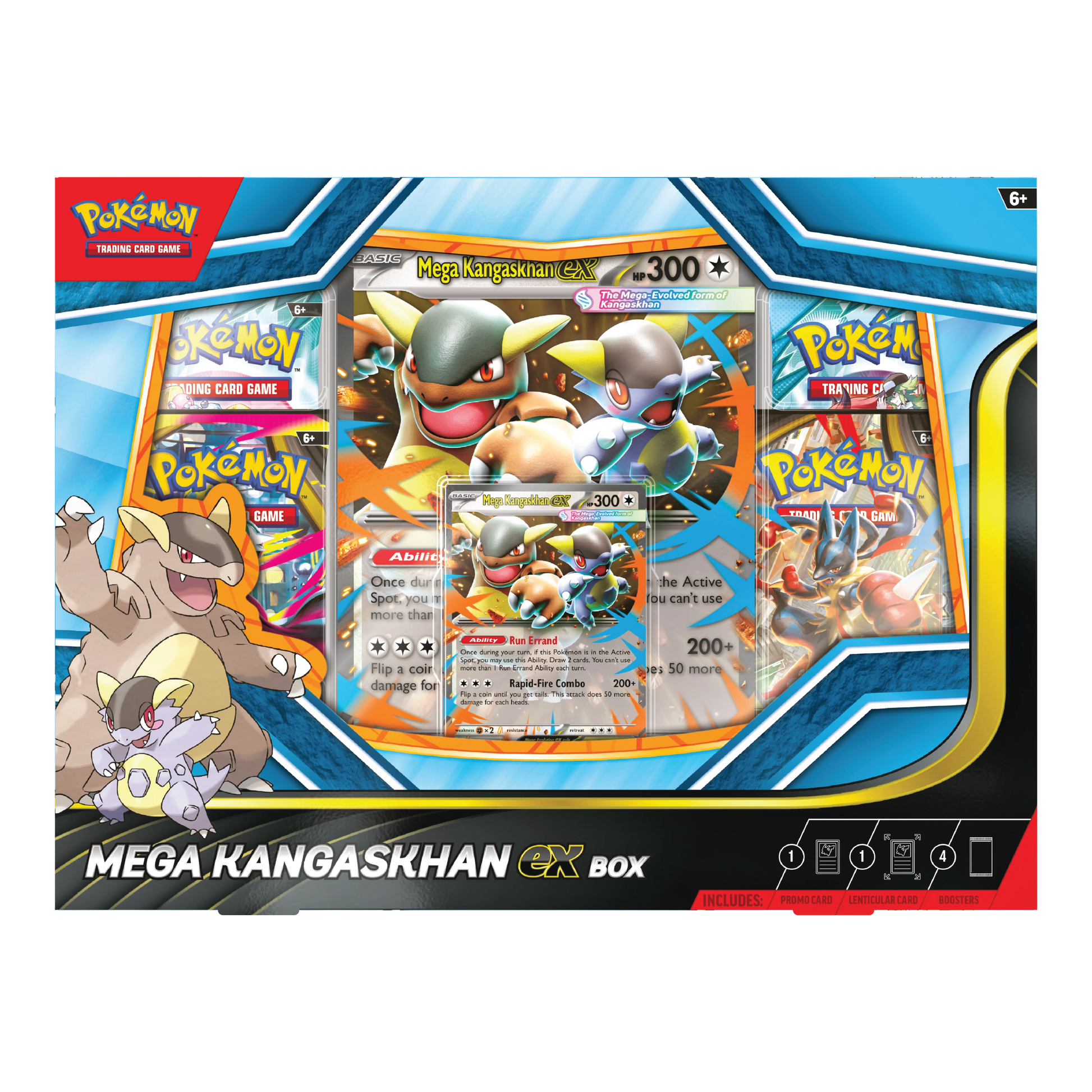 Voorkant van Mega Kangaskhan ex Box
