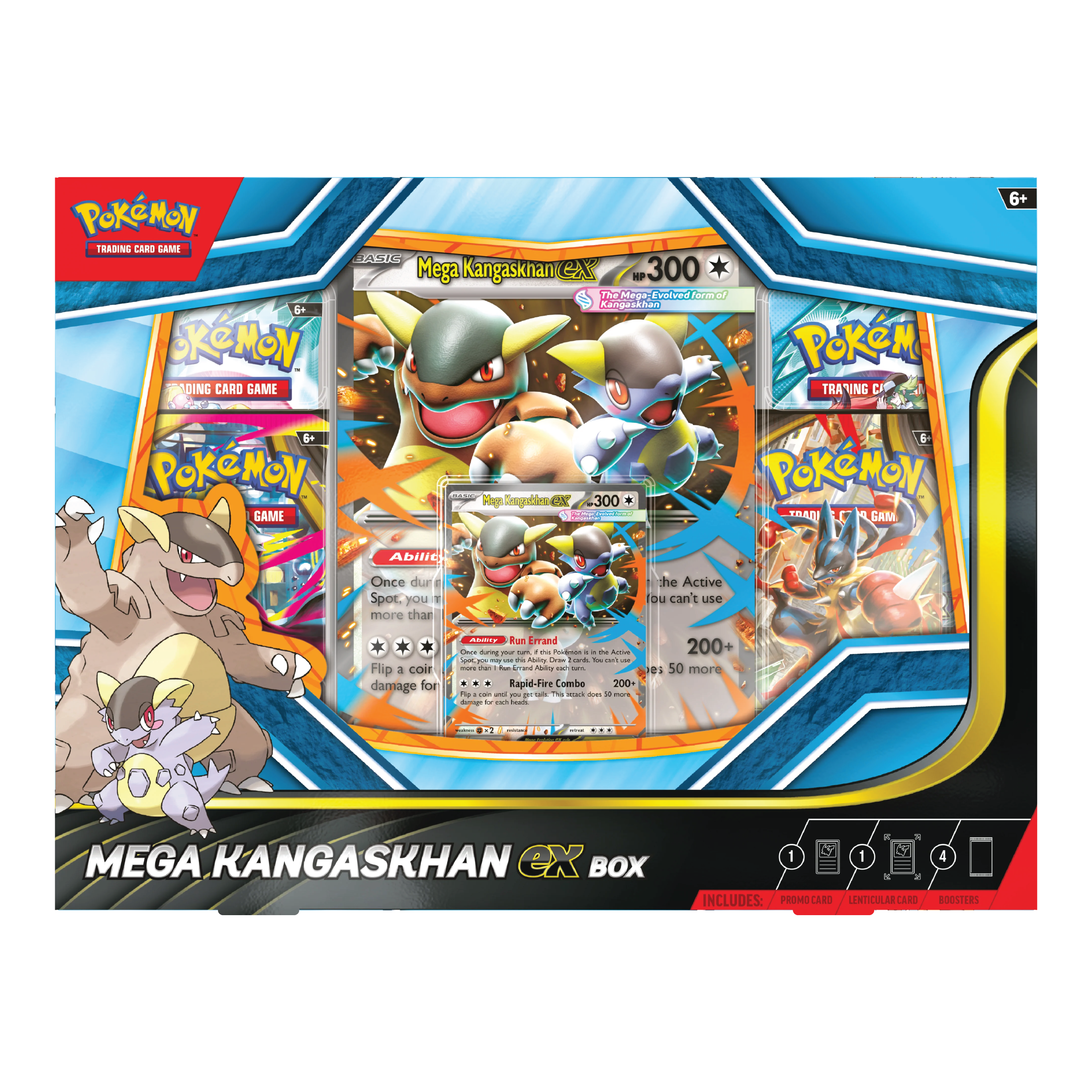 Voorkant van Mega Kangaskhan ex Box