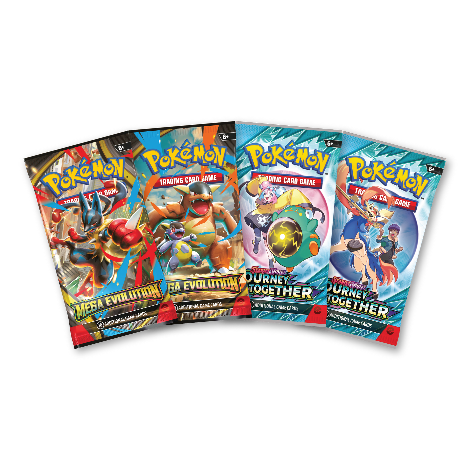 Packs in Mega Kangaskhan ex Box