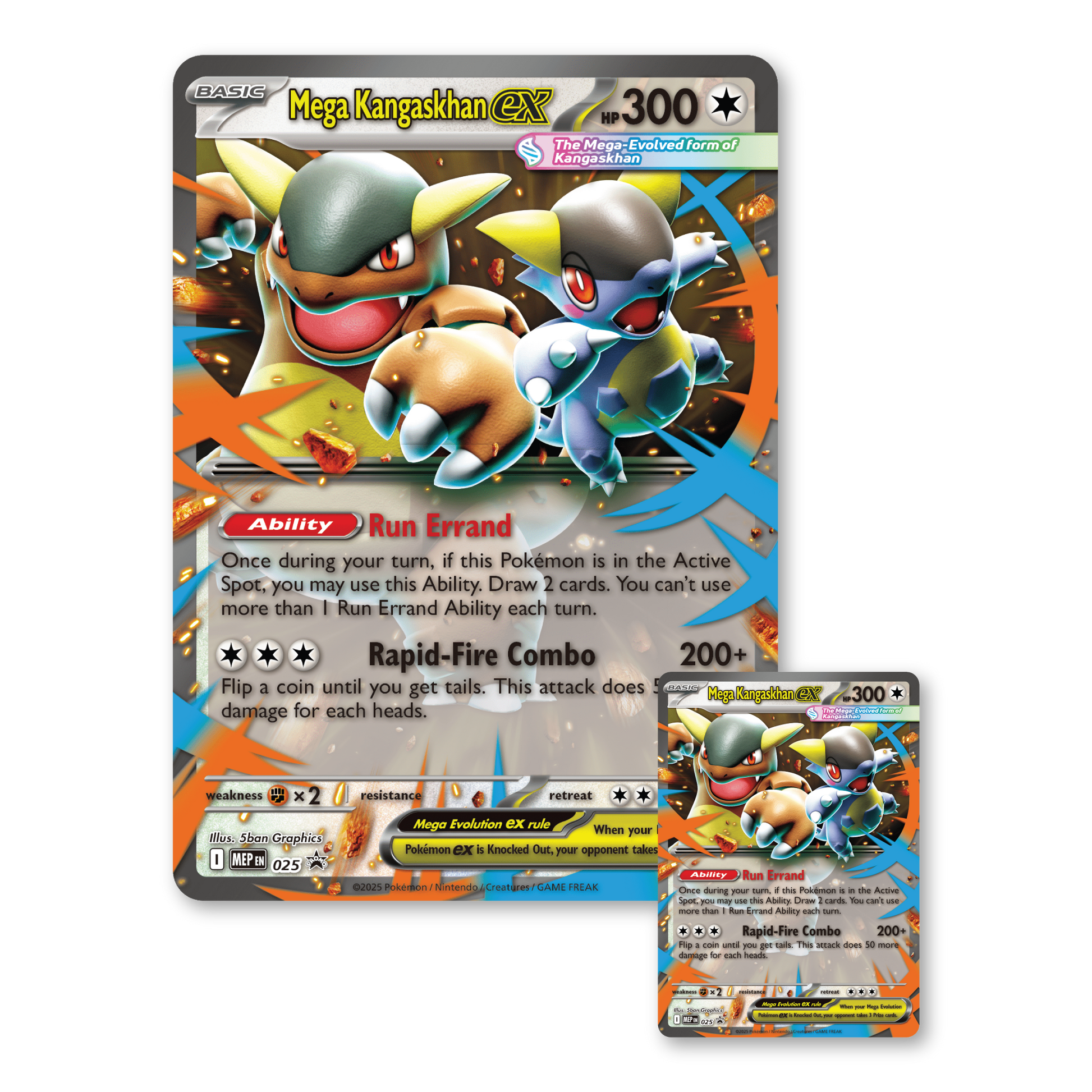 Mega Kangaskhan ex Promos