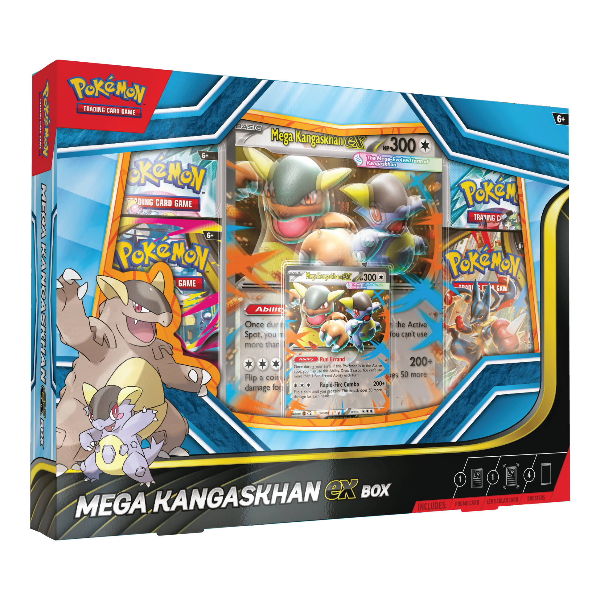 Pokémon TCG Mega Kangaskhan ex Box