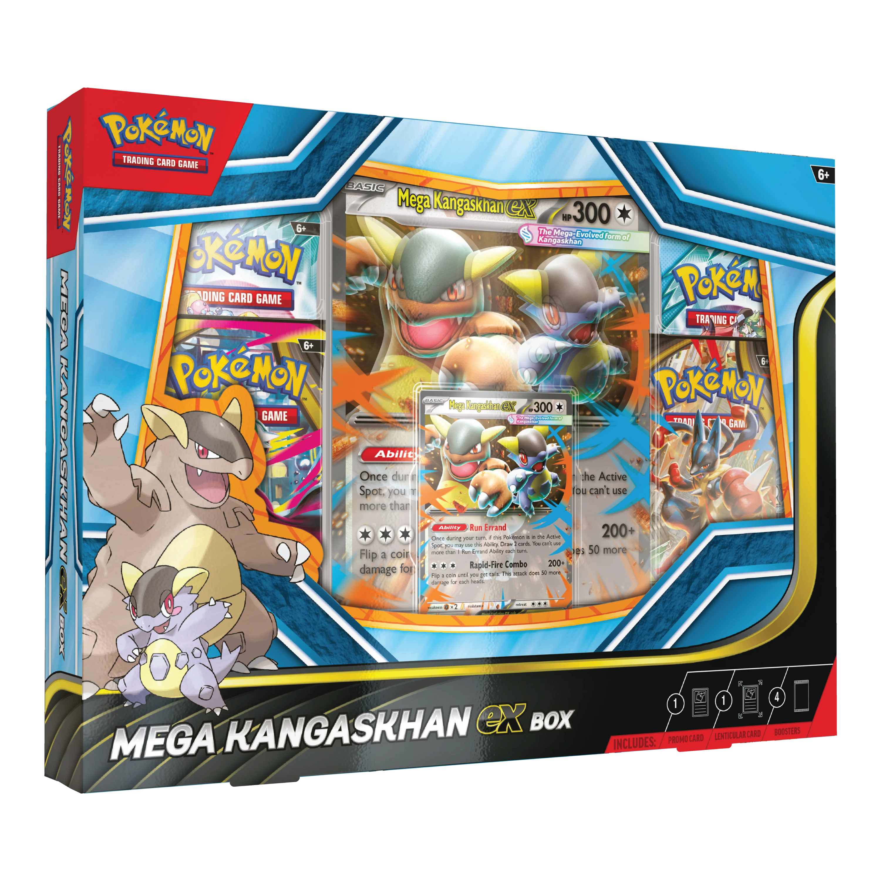 Pokémon TCG Mega Kangaskhan ex Box