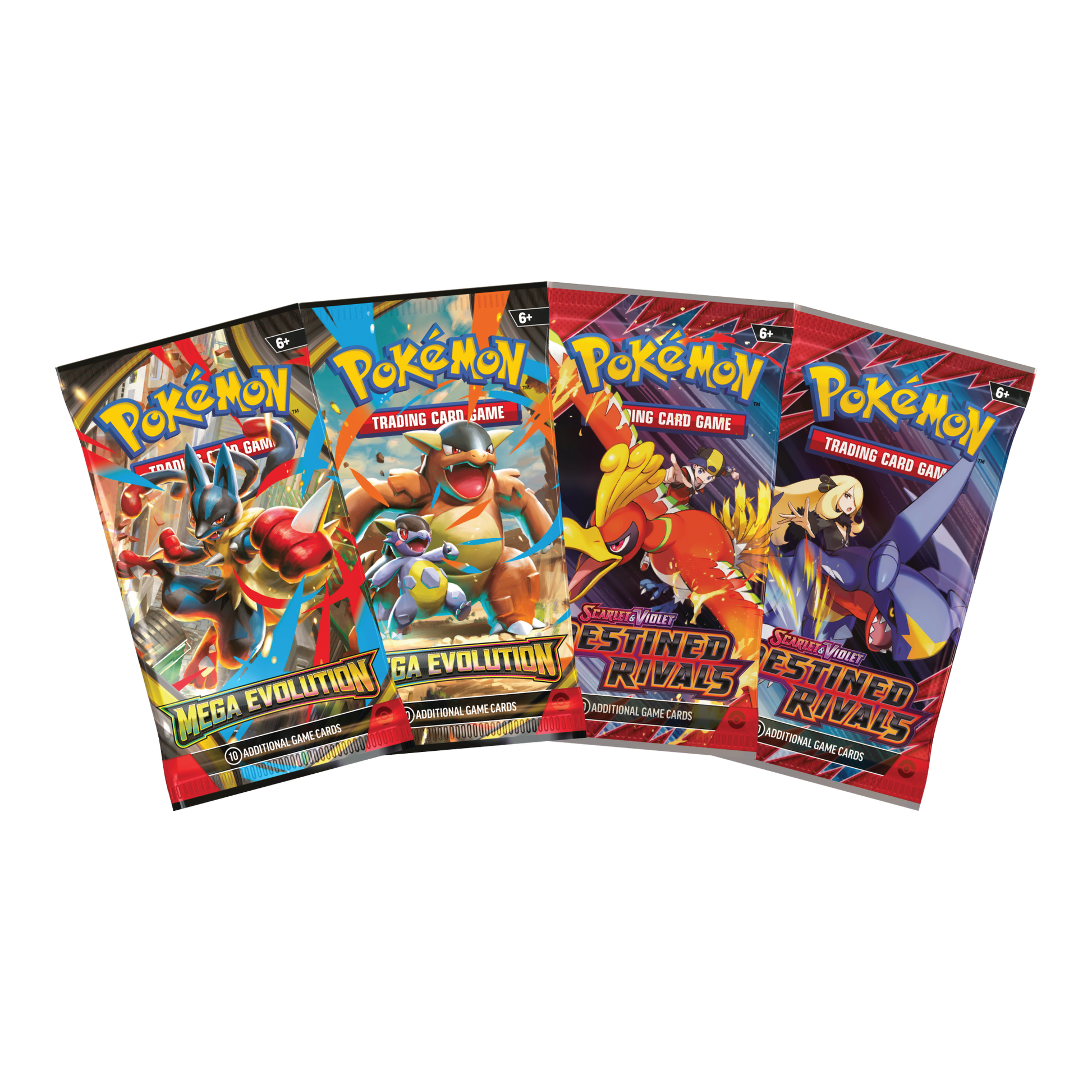 Packs in de Mega Latias ex Box
