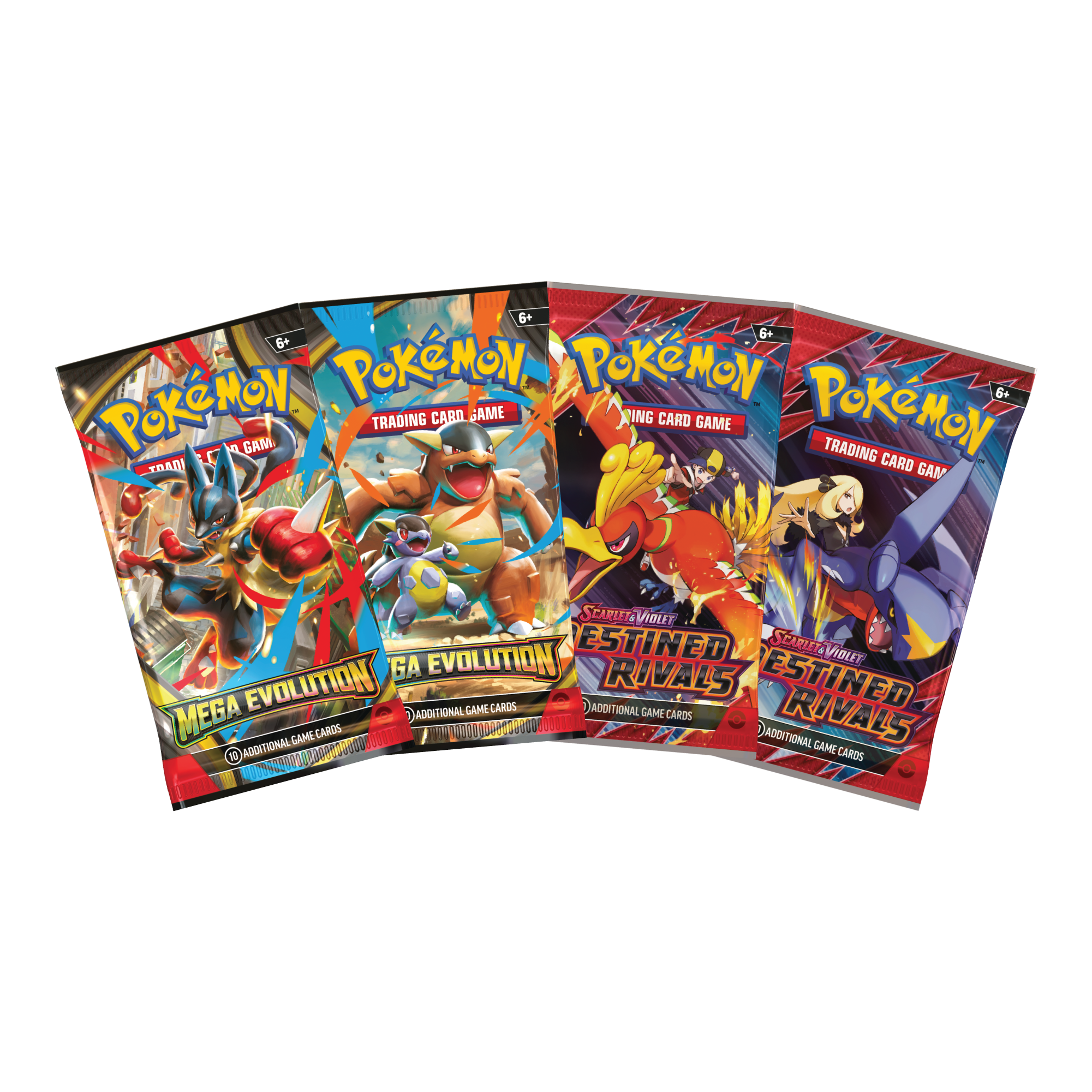 Packs in de Mega Latias ex Box