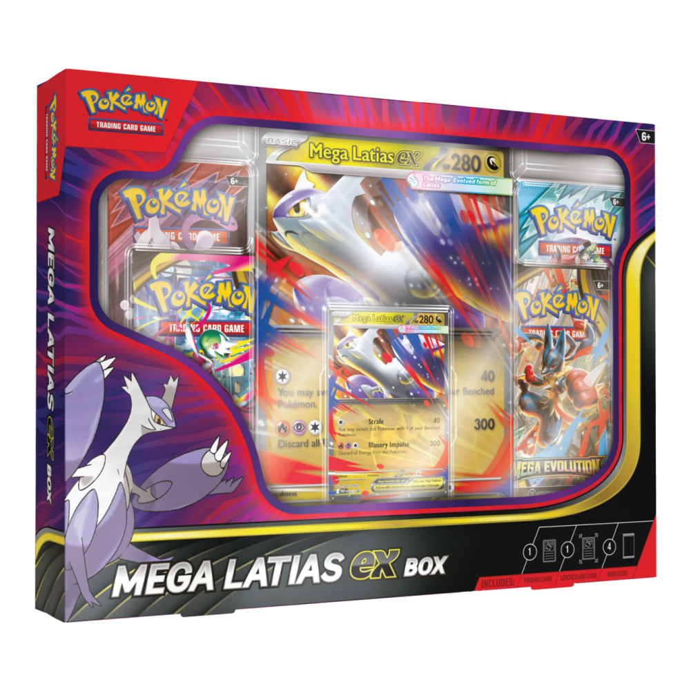 Mega Latias ex Box