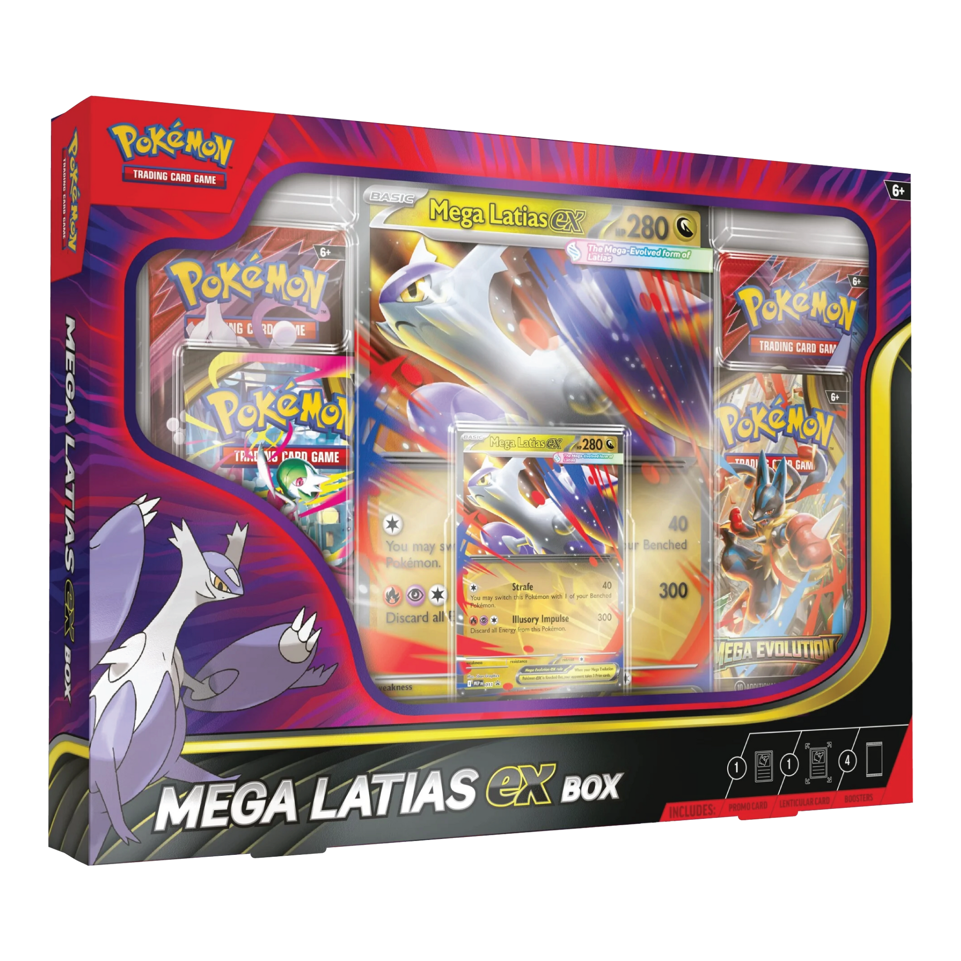 Pokémon TCG Mega Latias ex Box