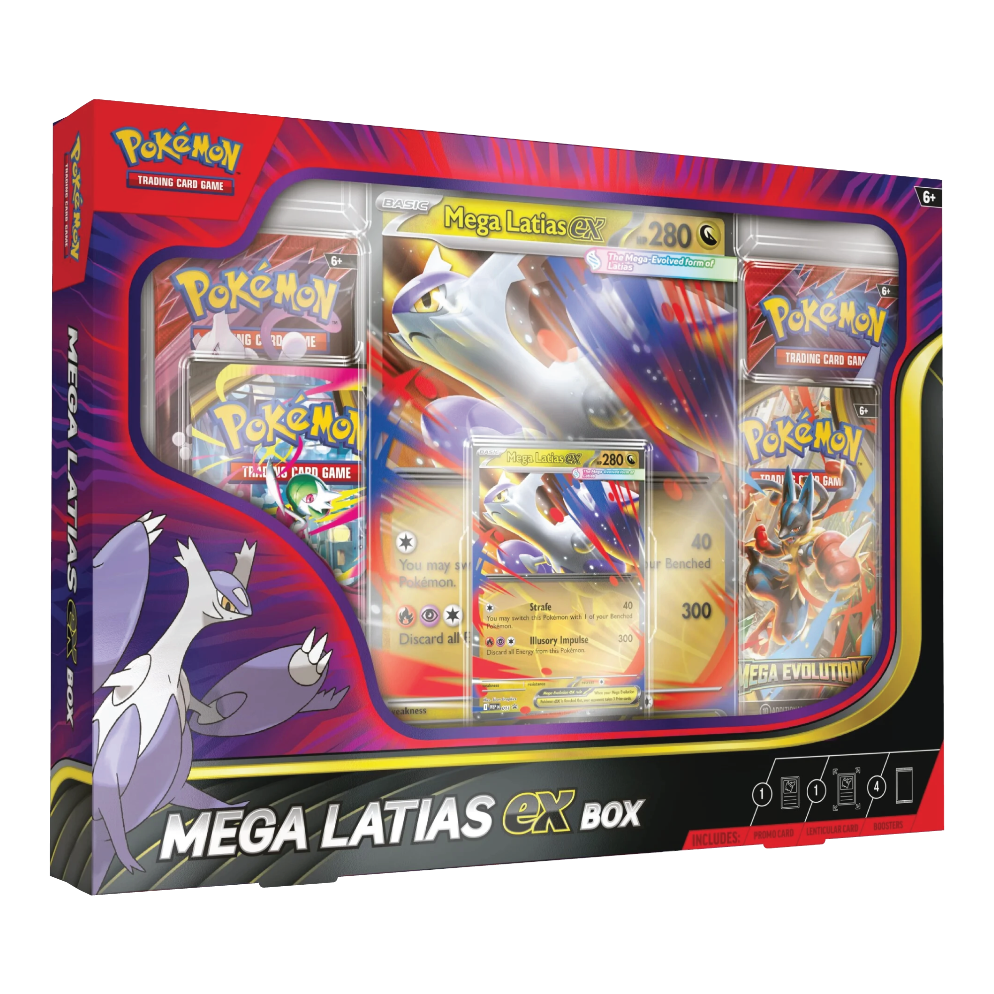 Pokémon TCG Mega Latias ex Box