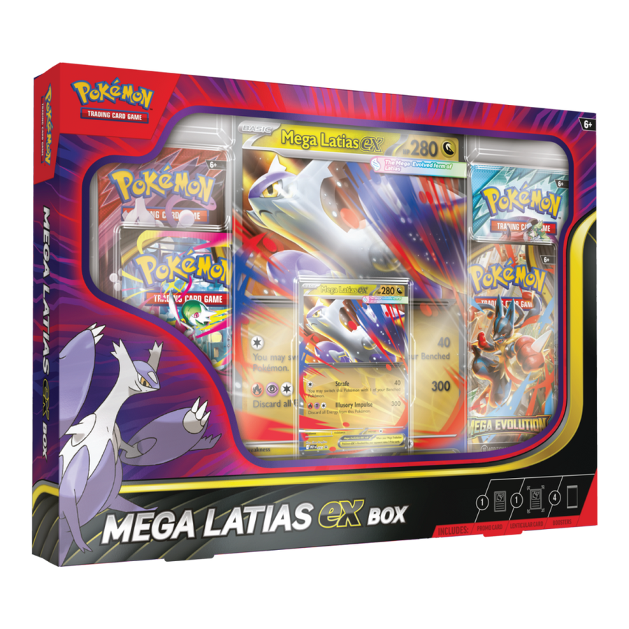 Pokémon TCG Mega Latias ex Box