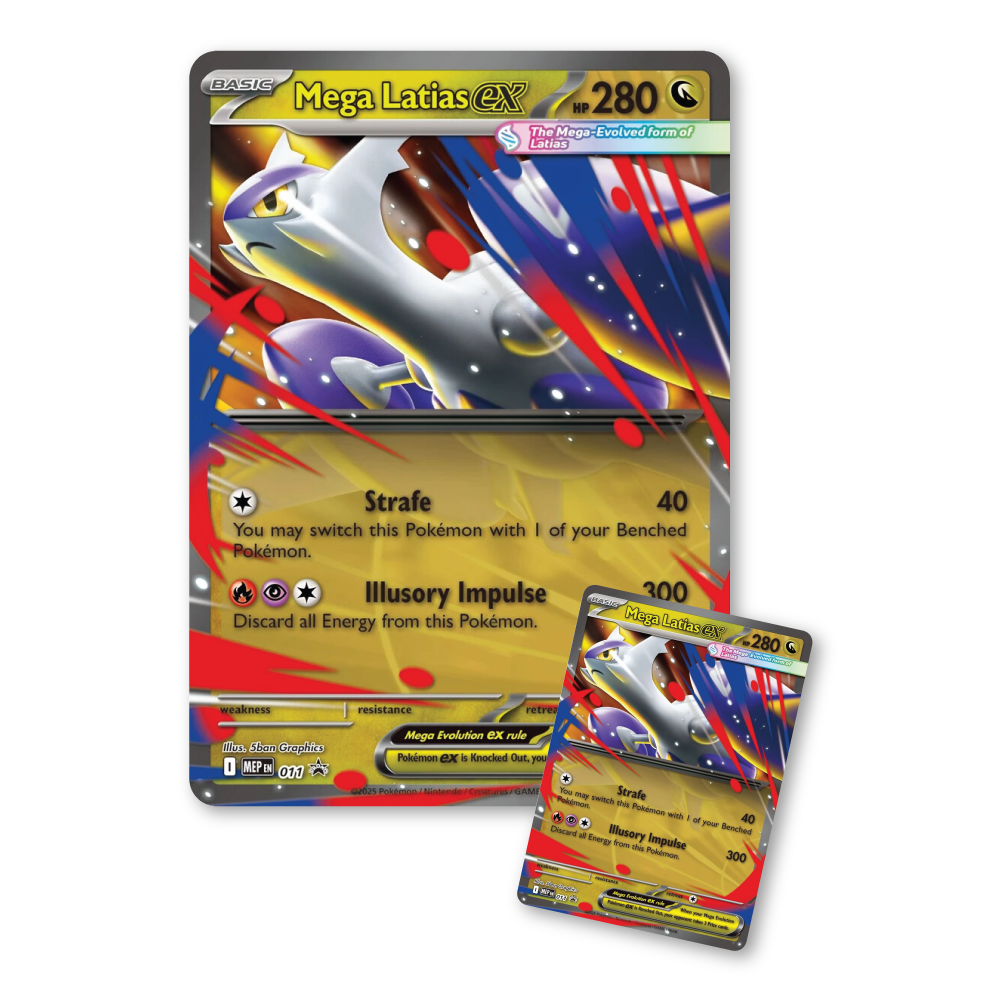 Mega Latias ex Box Promos