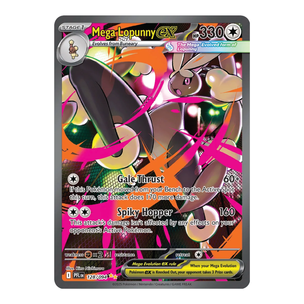 Mega Lopunny ex PFL 128/094
