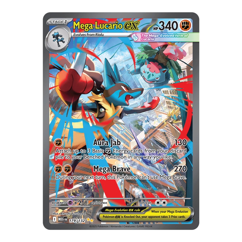 Mega Lucario ex MEG 179/132