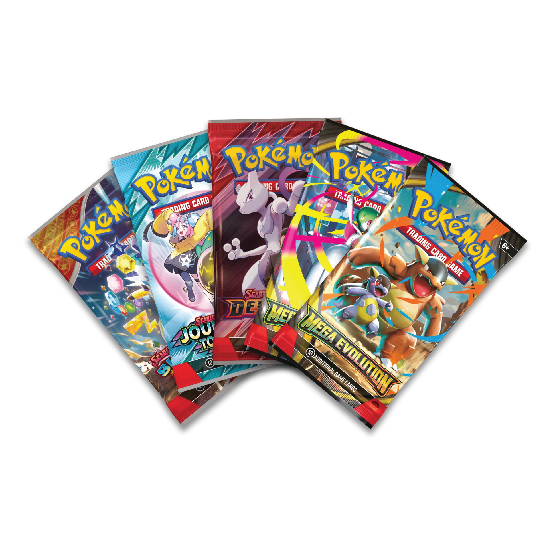 Packs in Mega Lucario ex Premium Figure Collection