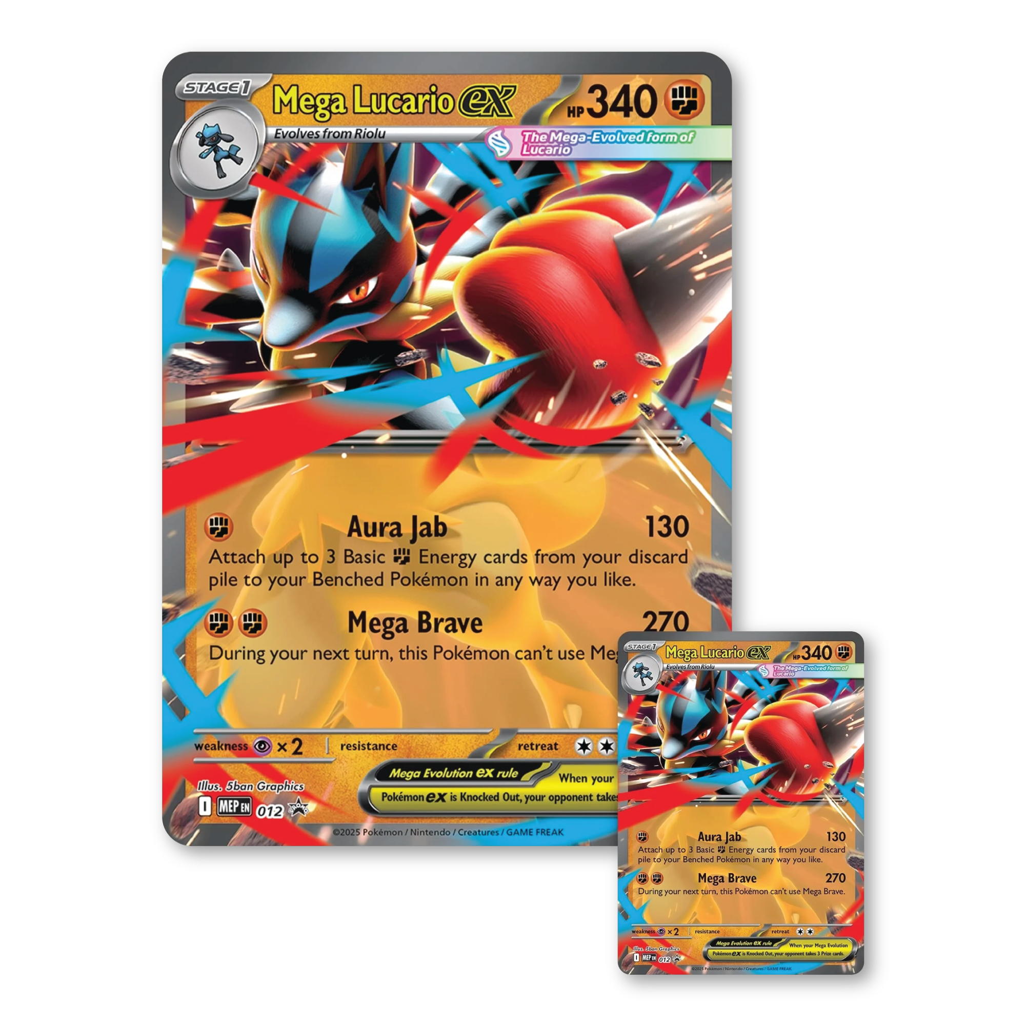 Mega Lucario ex Promos
