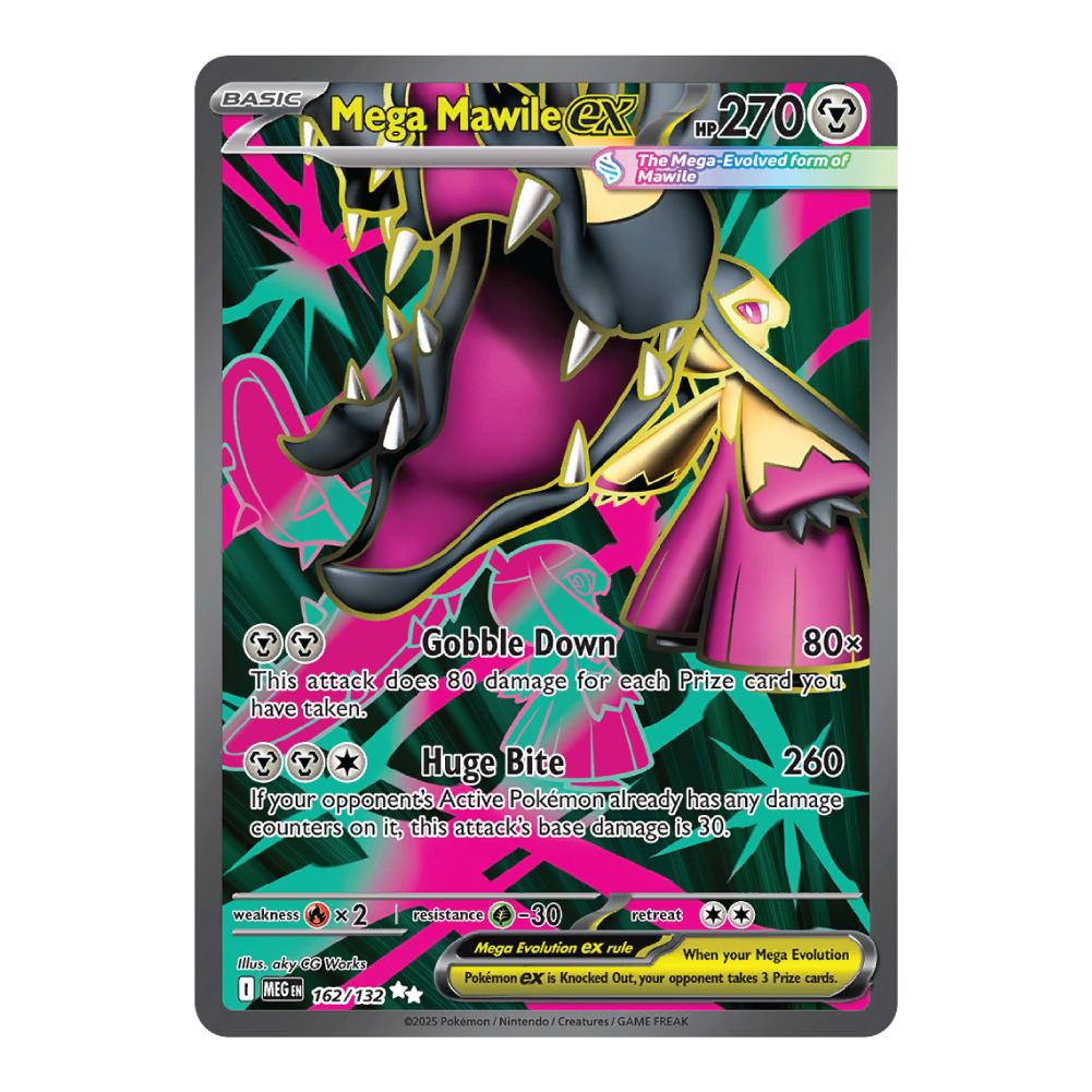Mega Mawile ex MEG 162/132