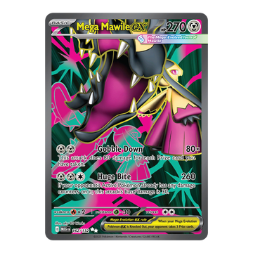 Mega Mawile ex MEG 162/132