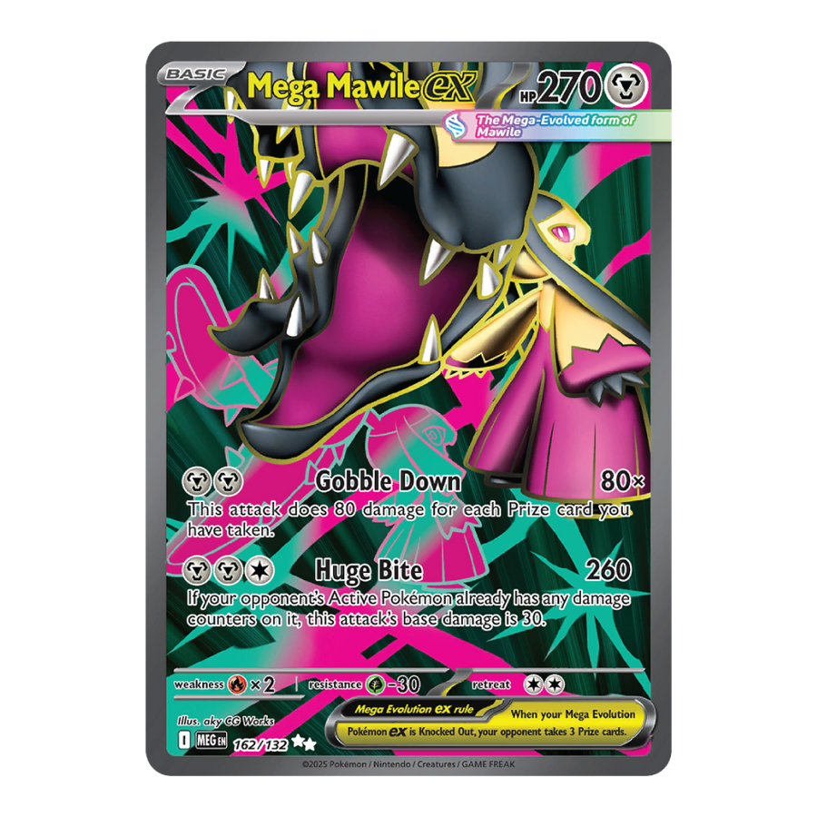 Mega Mawile ex MEG 162/132