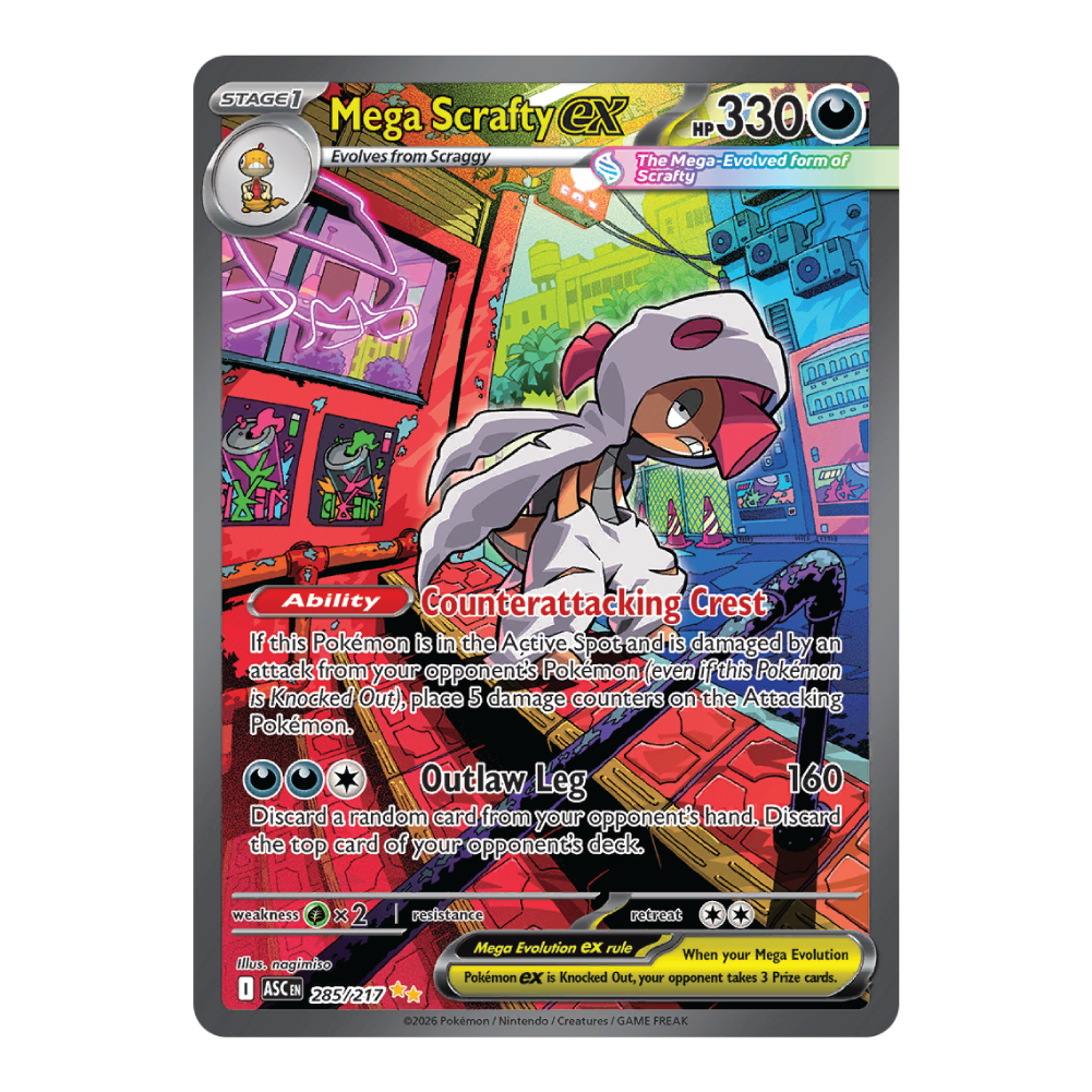 Mega Scrafty ex ASC 285/217