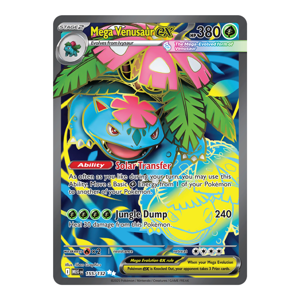 Mega Venusaur ex MEG 155/132