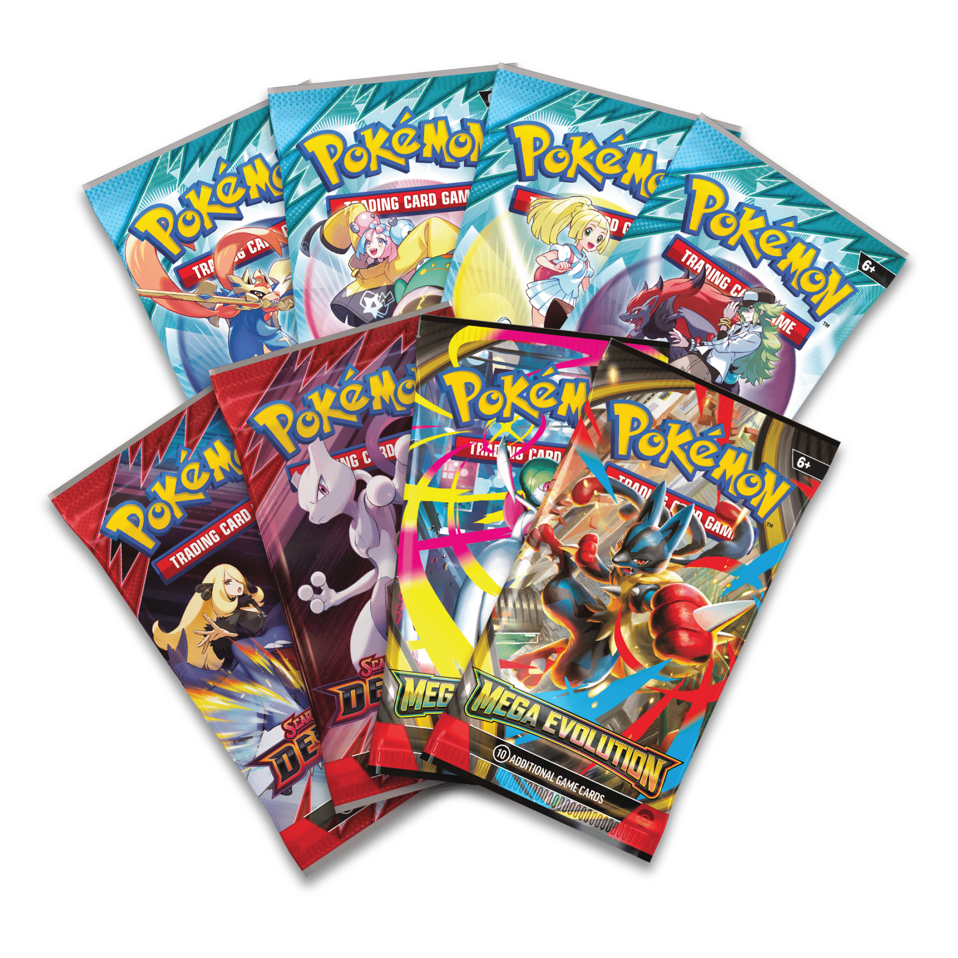 Packs in Mega Venusaur ex Premium Collection