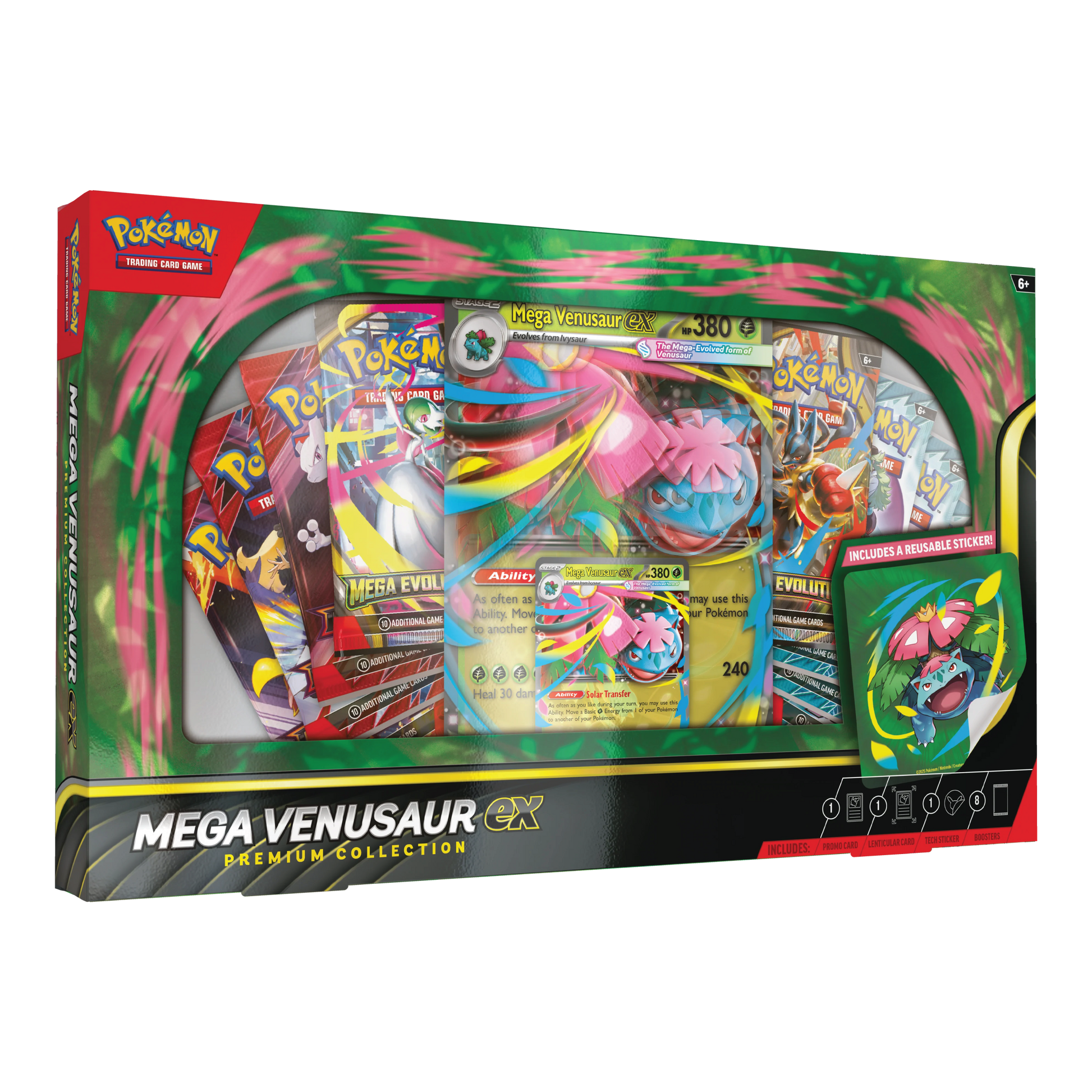 Pokémon TCG Mega Venusaur ex Premium Collection