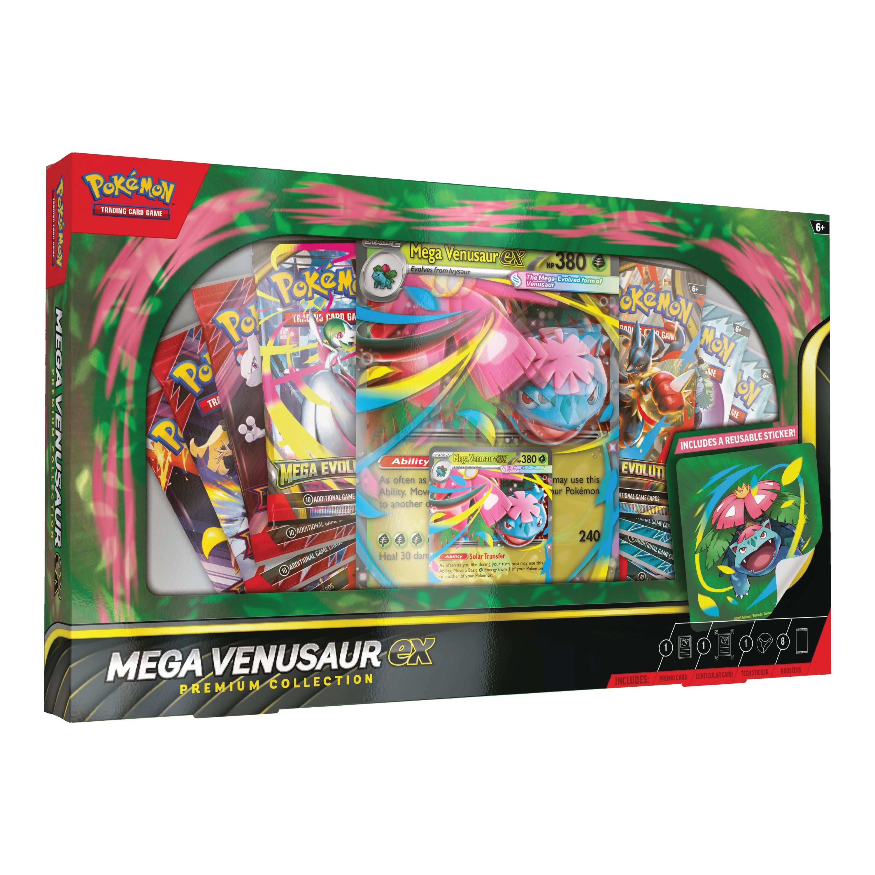 Pokémon TCG Mega Venusaur ex Premium Collection